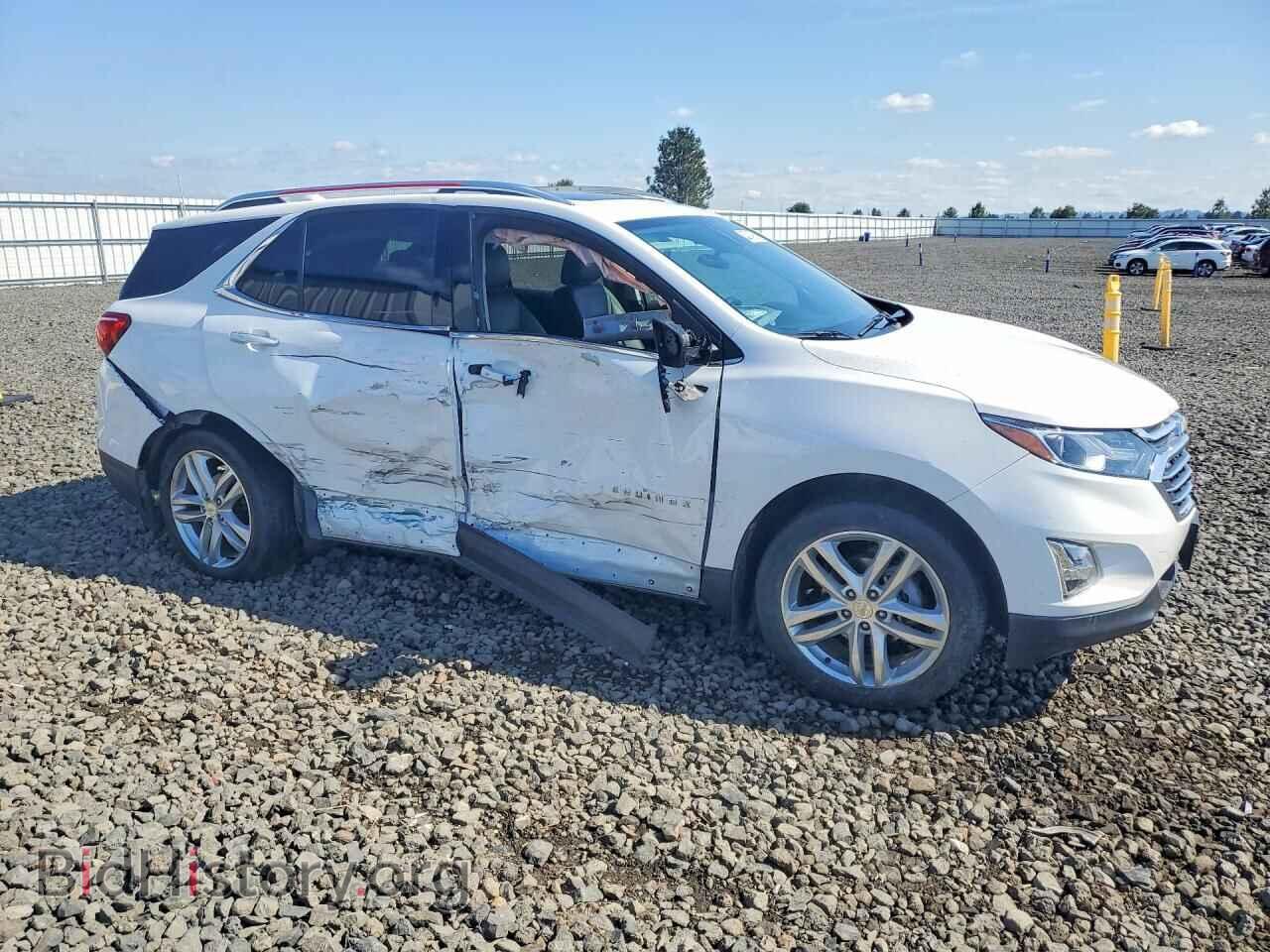 2019 CHEVROLET EQUINOX - VIN: 3GNAXXEV3KL192623 - Фото 4