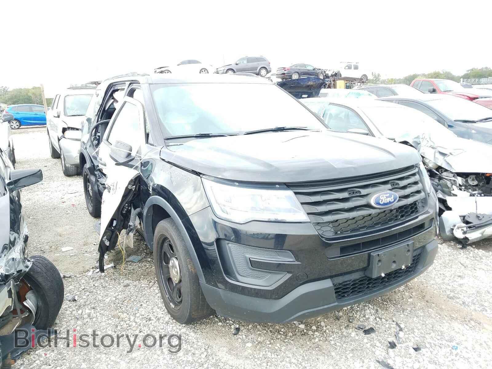 Photo 1FM5K8AR3HGD58316 - FORD EXPLORER 2017