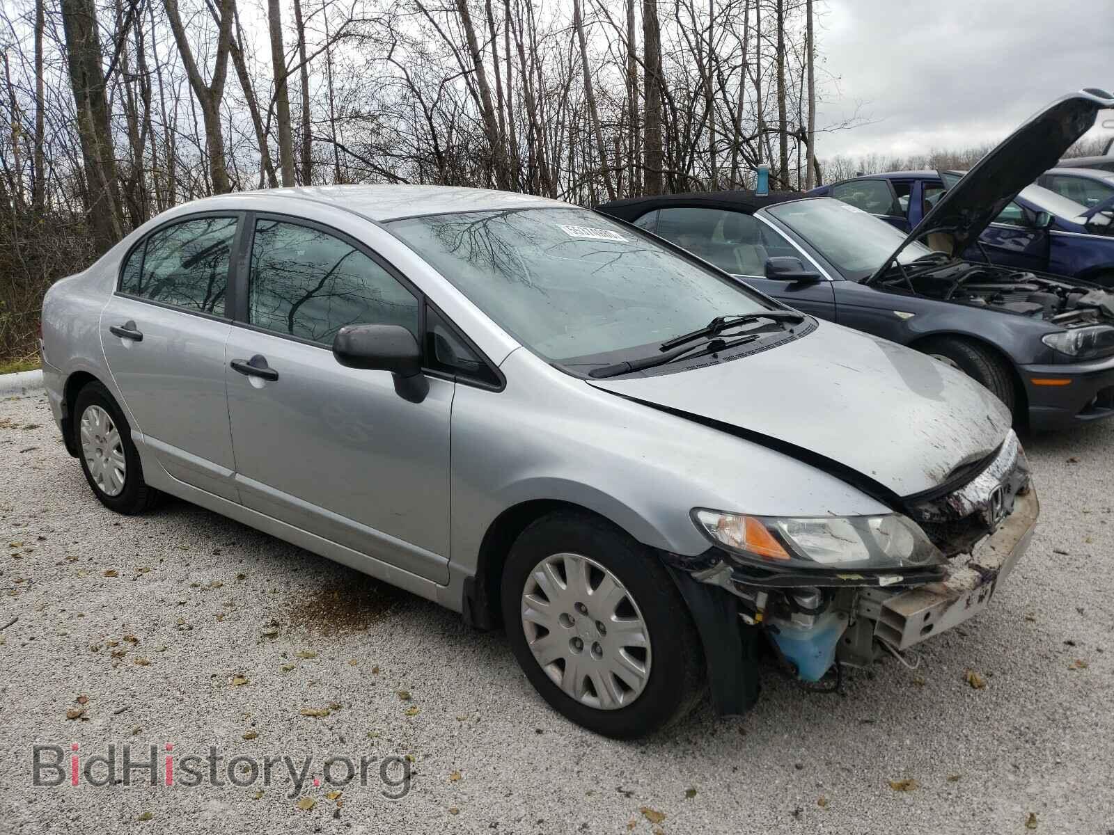 Фотография 19XFA1F39AE080468 - HONDA CIVIC 2010
