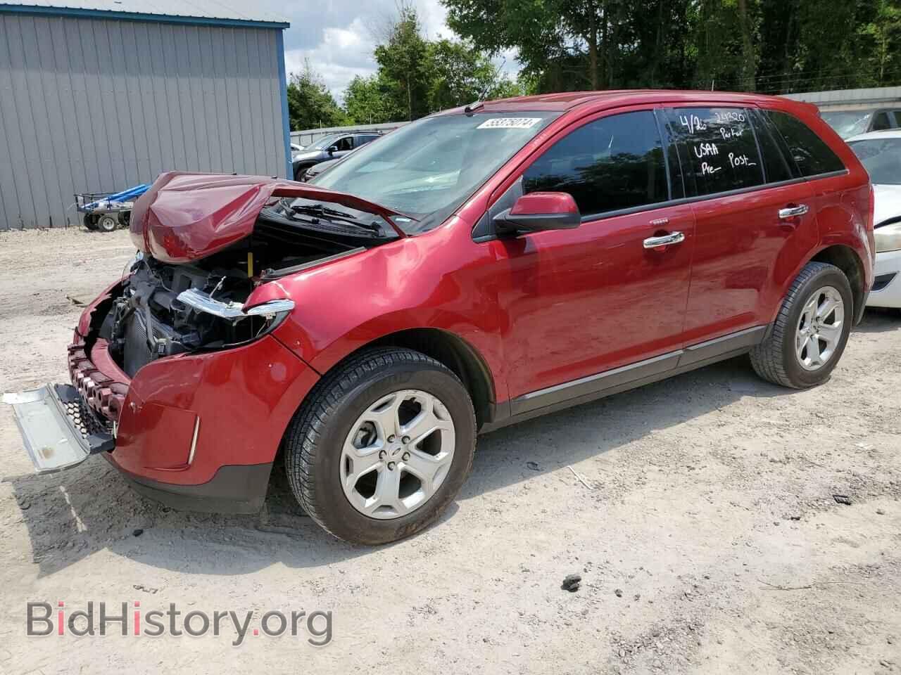 Фотография 2FMDK3JCXDBE36554 - FORD EDGE 2013