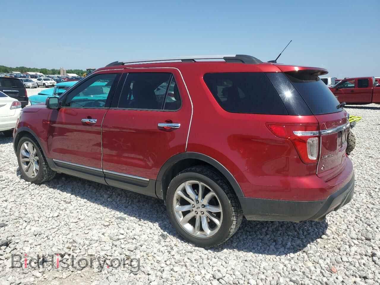 2013 FORD EXPLORER - VIN: 1FM5K8F80DGA49896 - Фото 2