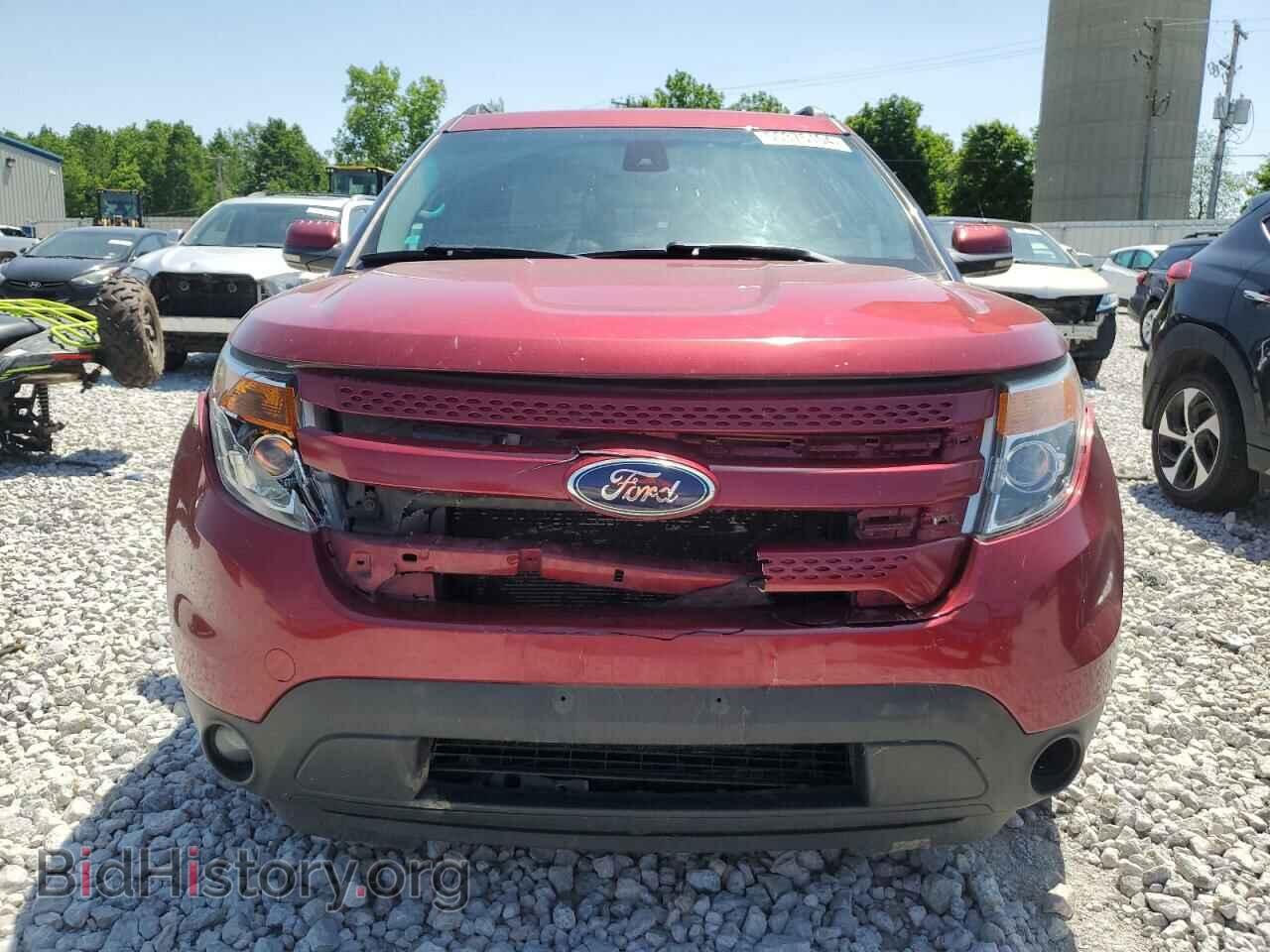 2013 FORD EXPLORER - VIN: 1FM5K8F80DGA49896 - Фото 5