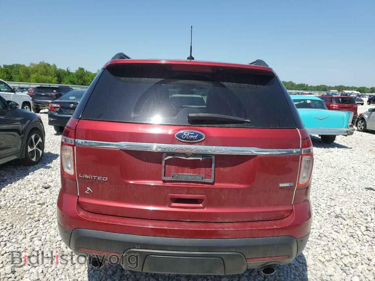 2013 FORD EXPLORER - VIN: 1FM5K8F80DGA49896 - Фото 6