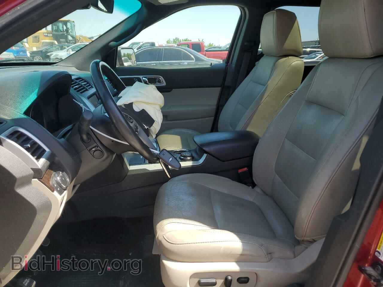 2013 FORD EXPLORER - VIN: 1FM5K8F80DGA49896 - Фото 7