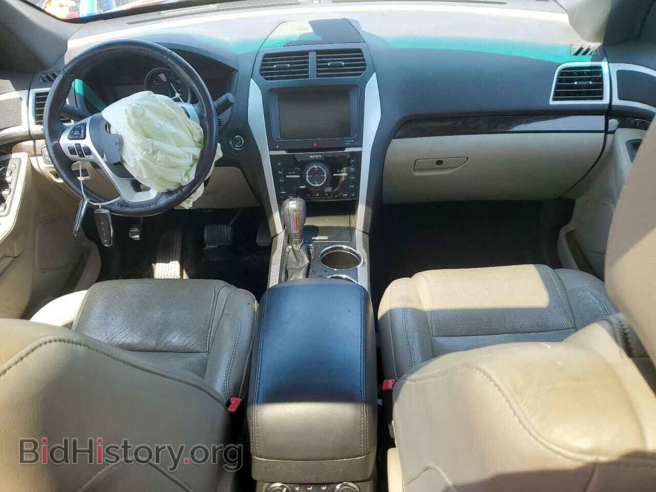 2013 FORD EXPLORER - VIN: 1FM5K8F80DGA49896 - Фото 8