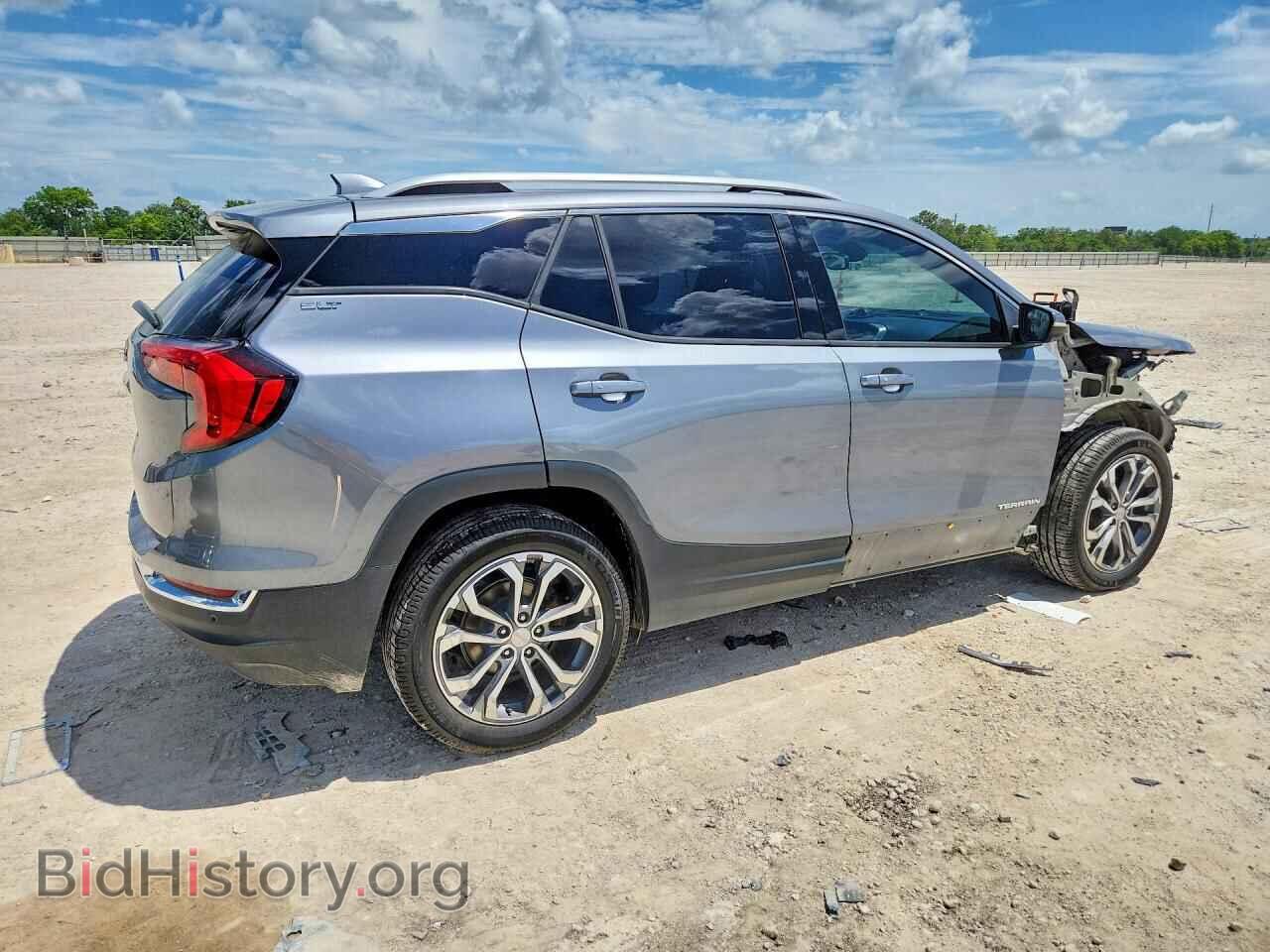 2020 GMC TERRAIN - VIN: 3GKALPEV1LL296635 - Фото 3