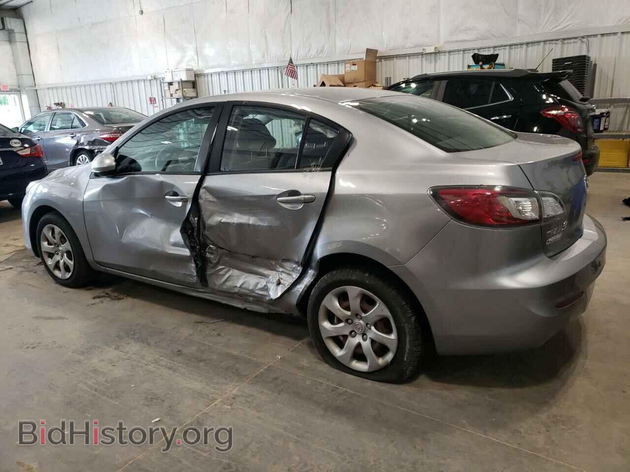 2013 MAZDA 3 - VIN: JM1BL1U84D1707155 - Фото 2