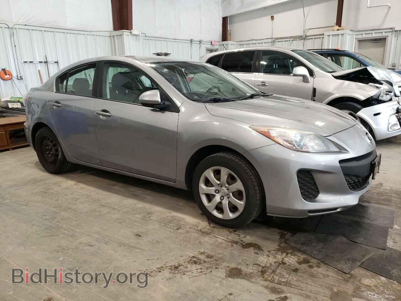 2013 MAZDA 3 - VIN: JM1BL1U84D1707155 - Фото 4