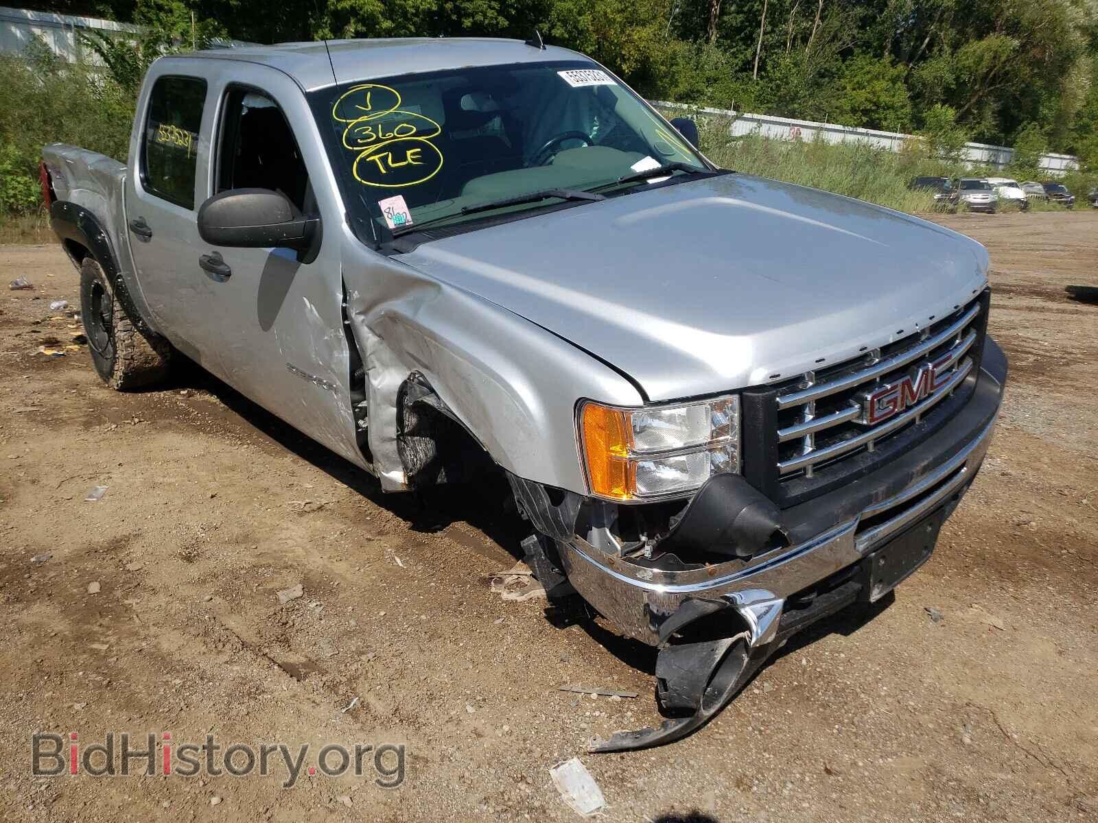 Photo 3GTP2TEA4DG348705 - GMC SIERRA 2013