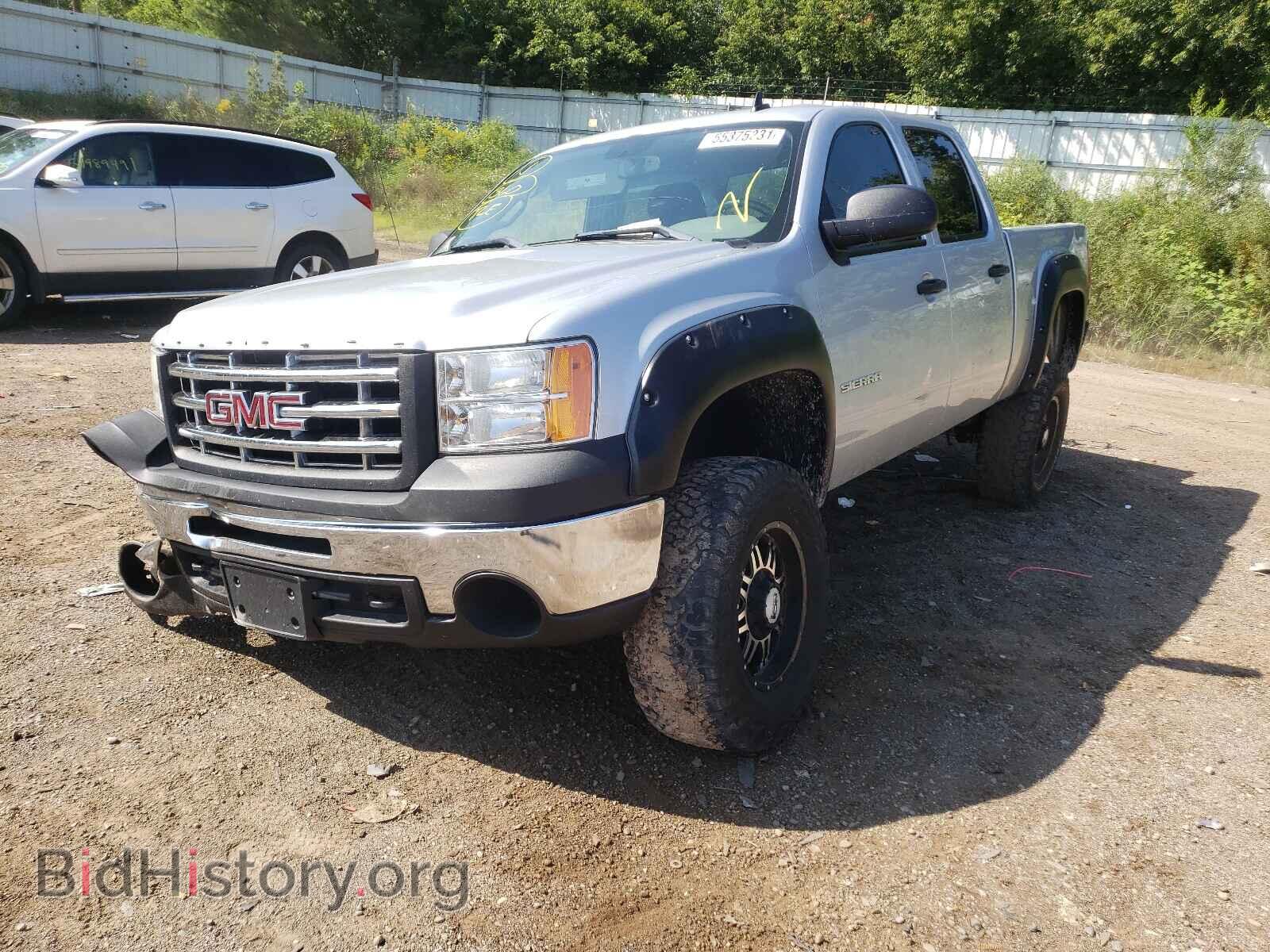 2013 GMC SIERRA - VIN: 3GTP2TEA4DG348705 - Фото 2