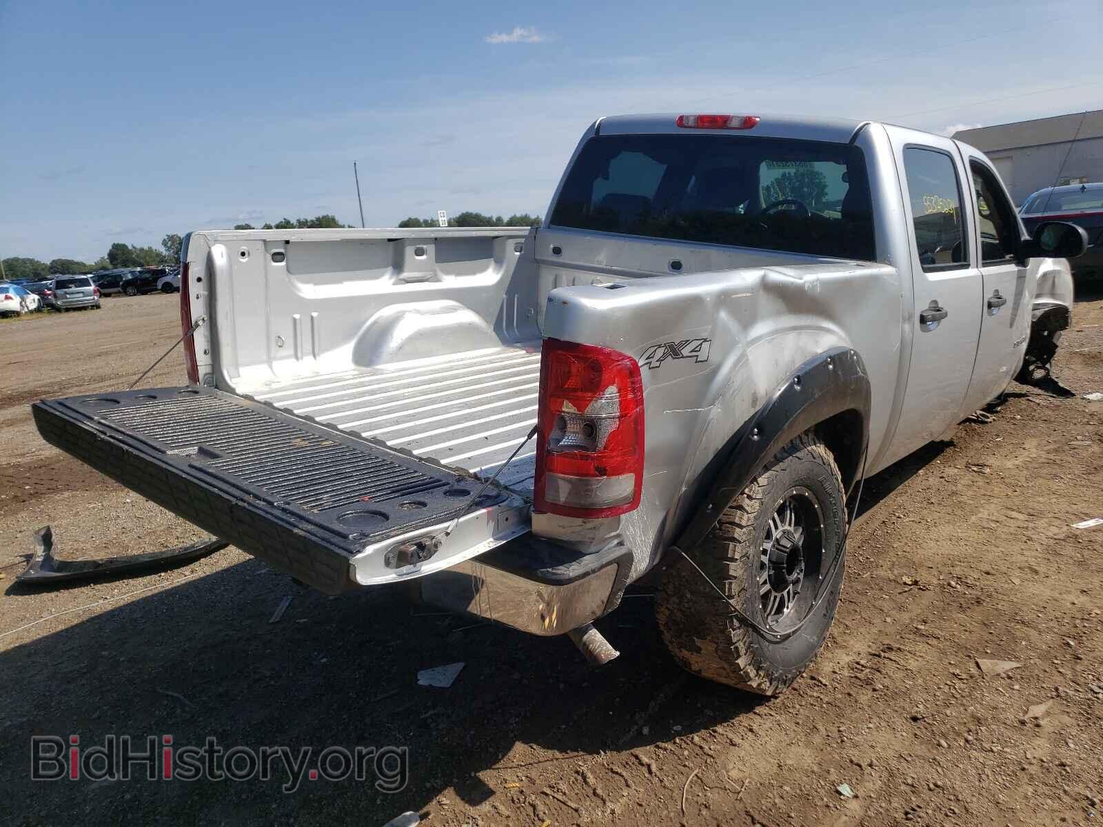 2013 GMC SIERRA - VIN: 3GTP2TEA4DG348705 - Фото 4