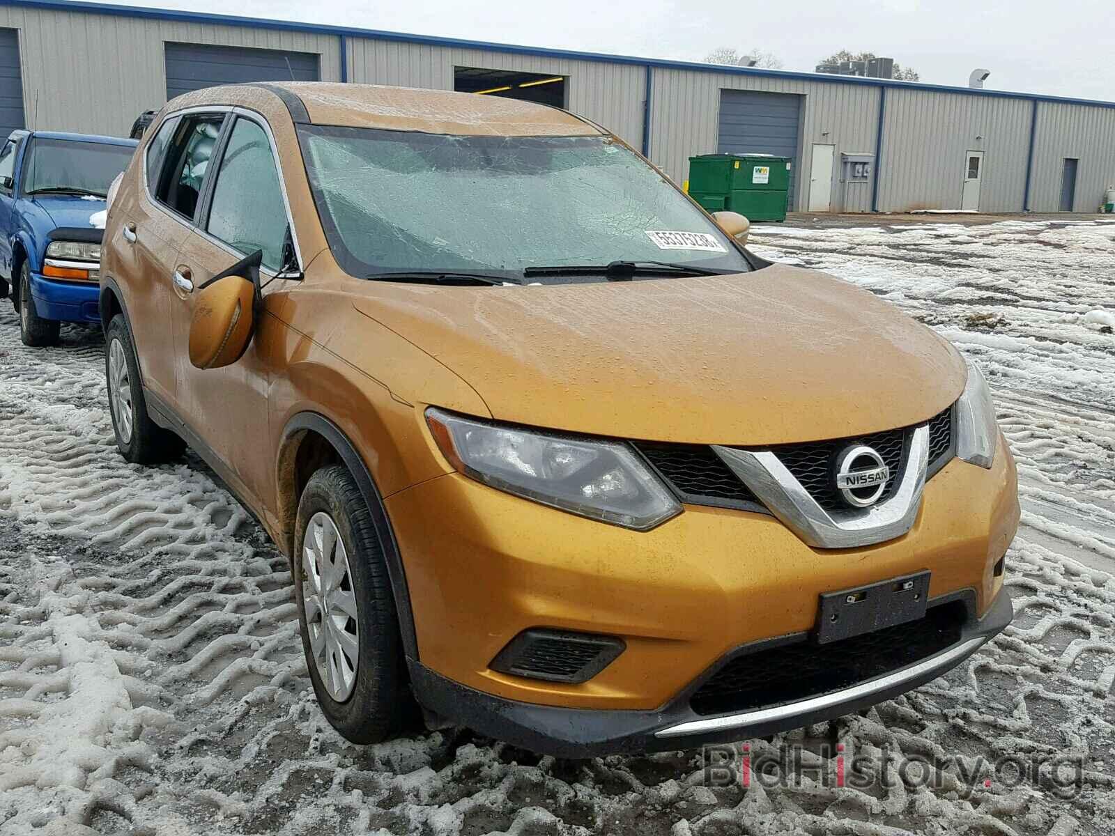 Photo 5N1AT2MV5EC766286 - NISSAN ROGUE S 2014