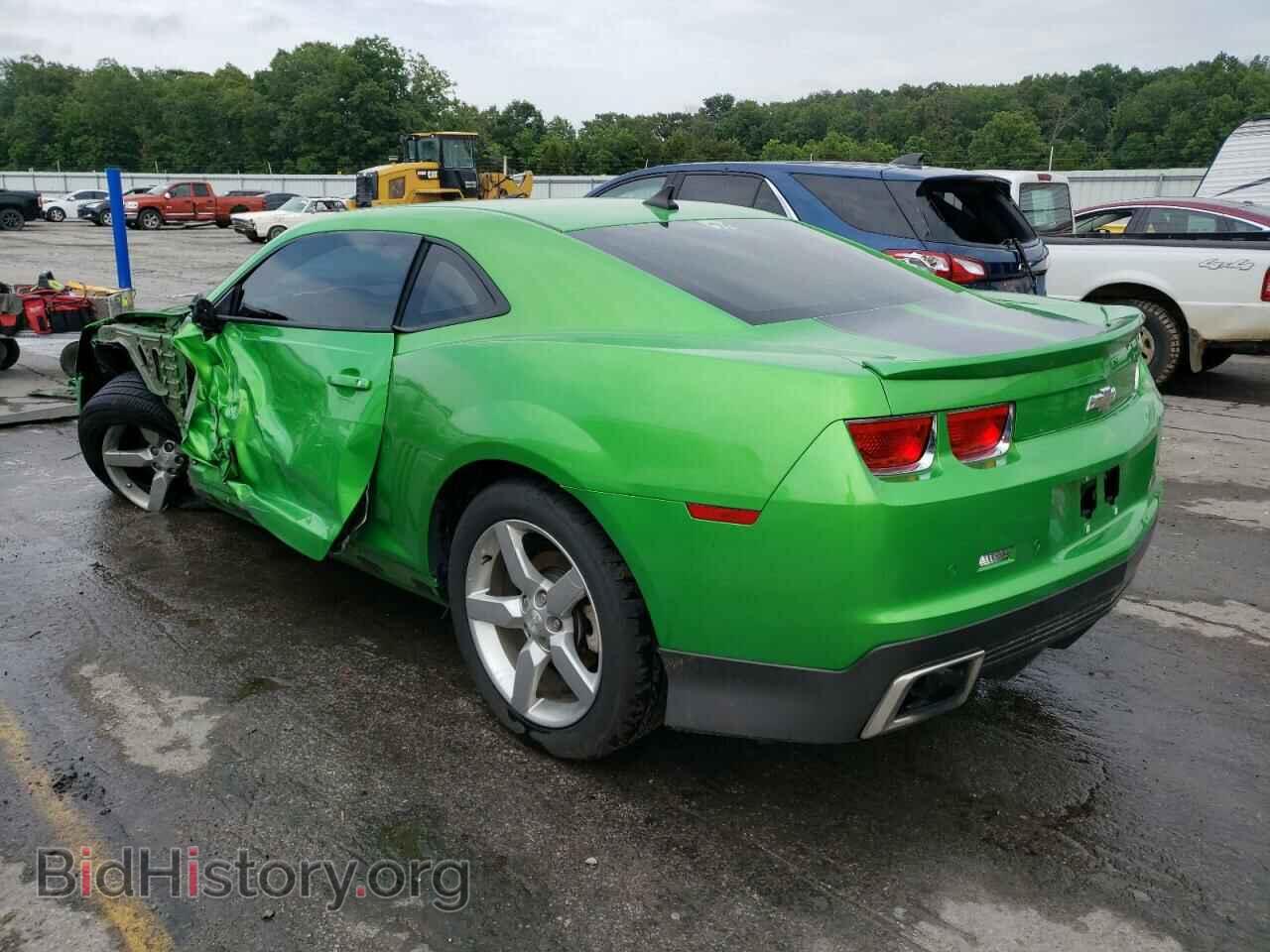 2010 CHEVROLET CAMARO - VIN: 2G1FF1EV8A9201938 - Фото 2
