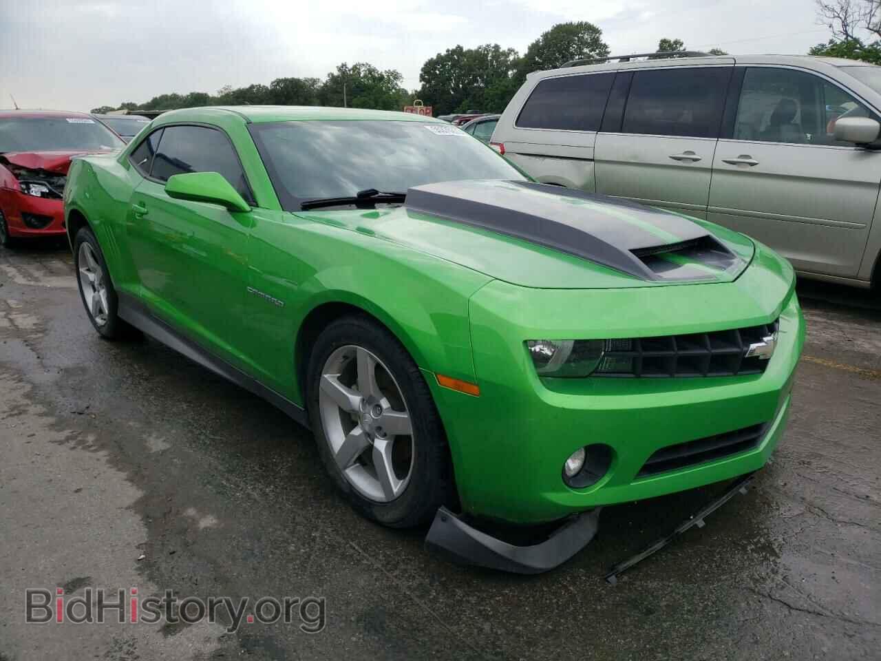 2010 CHEVROLET CAMARO - VIN: 2G1FF1EV8A9201938 - Фото 4