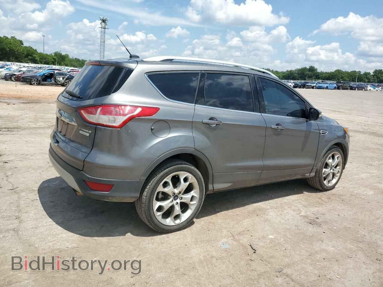 2014 FORD ESCAPE - VIN: 1FMCU0J92EUB45261 - Photo 3