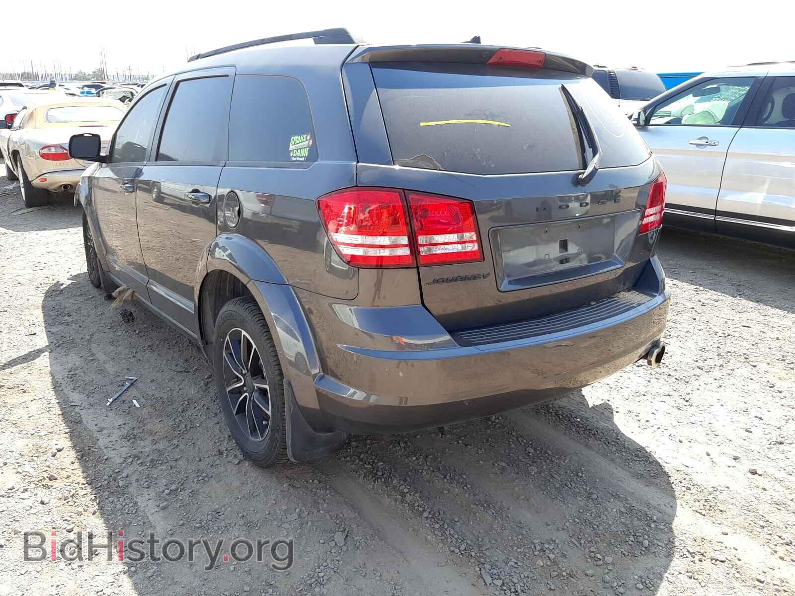 2017 DODGE JOURNEY - VIN: 3C4PDCAB8HT673430 - Фото 3