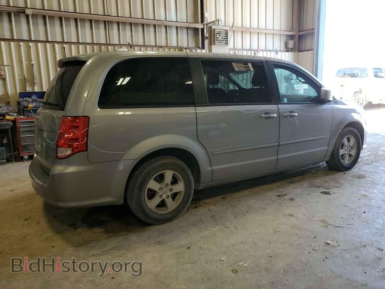2013 DODGE CARAVAN - VIN: 2C4RDGCG8DR606106 - Photo 3