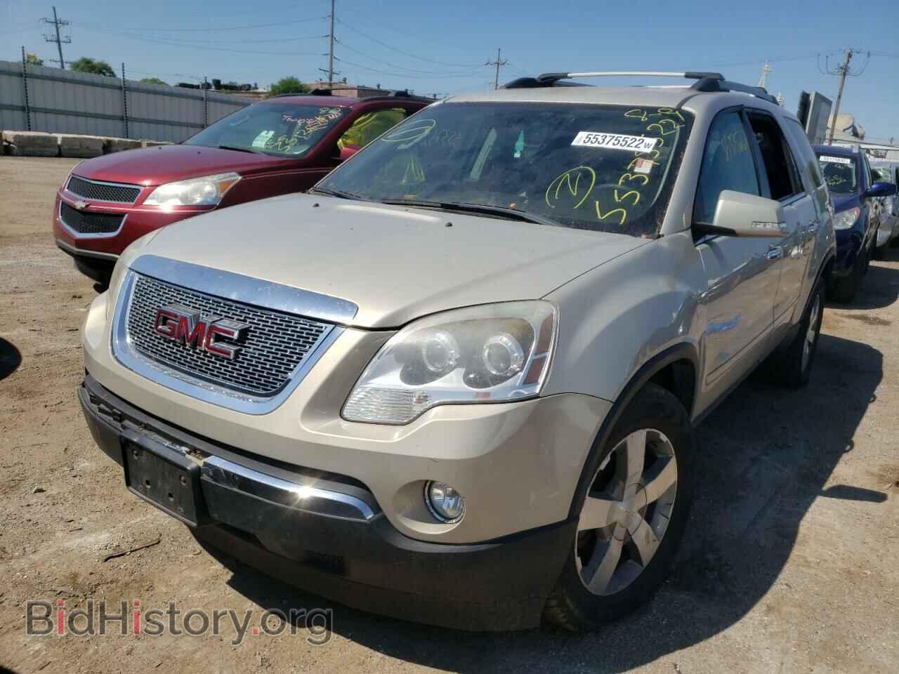2012 GMC ACADIA - VIN: 1GKKRRED2CJ249241 - Фото 2