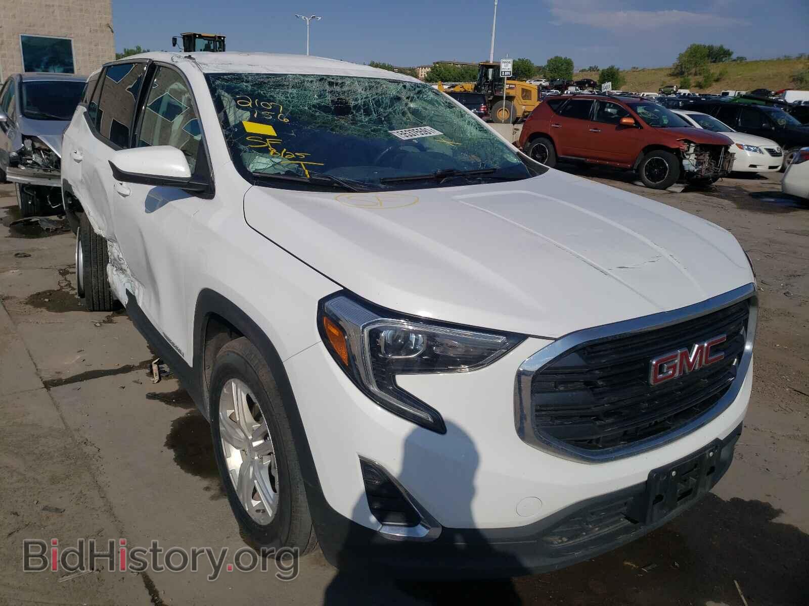 Photo 3GKALTEV5JL217604 - GMC TERRAIN 2018