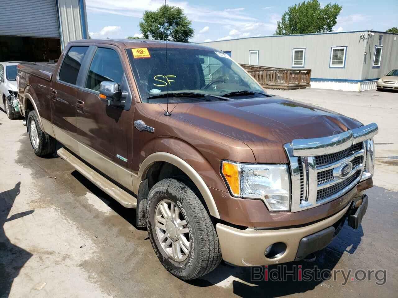 Photo 1FTFW1ET4CKD48622 - FORD F-150 2012