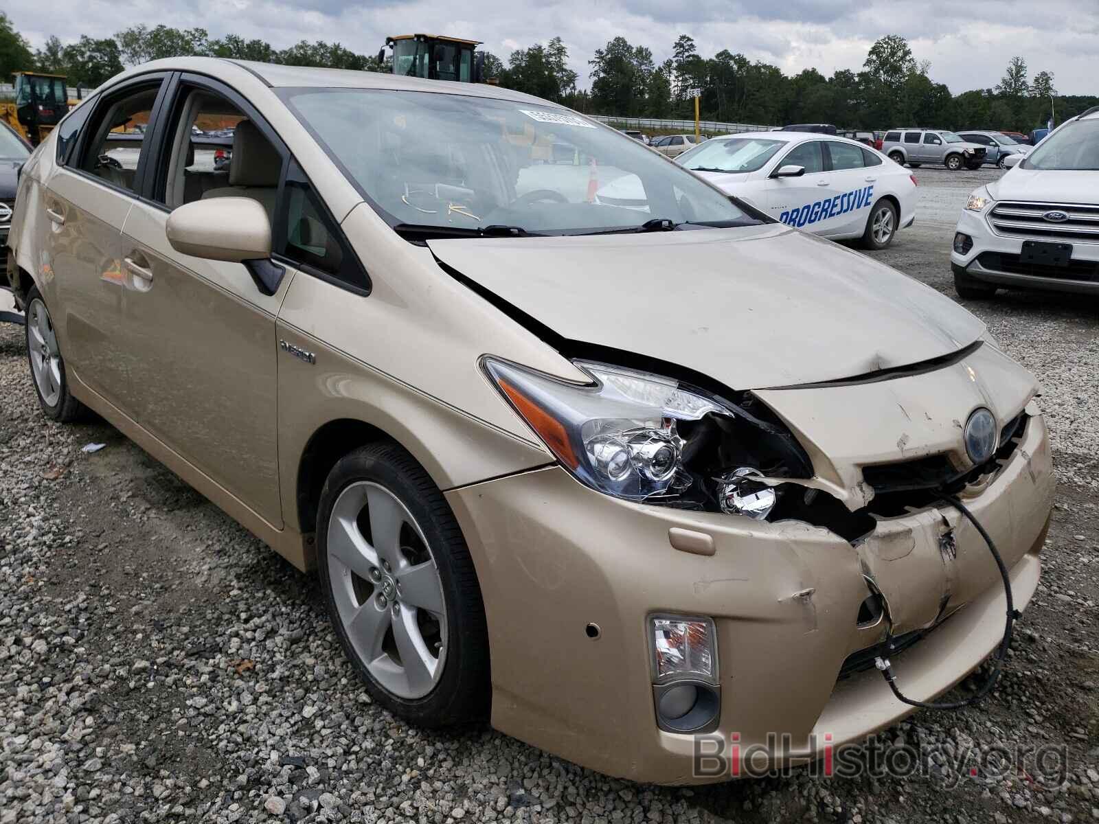 Photo JTDKN3DU3B0289502 - TOYOTA PRIUS 2011