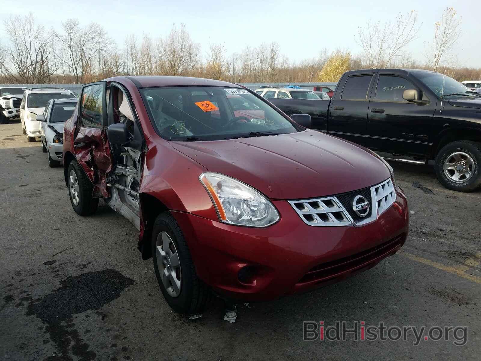 Photo JN8AS5MV2DW660677 - NISSAN ROGUE 2013