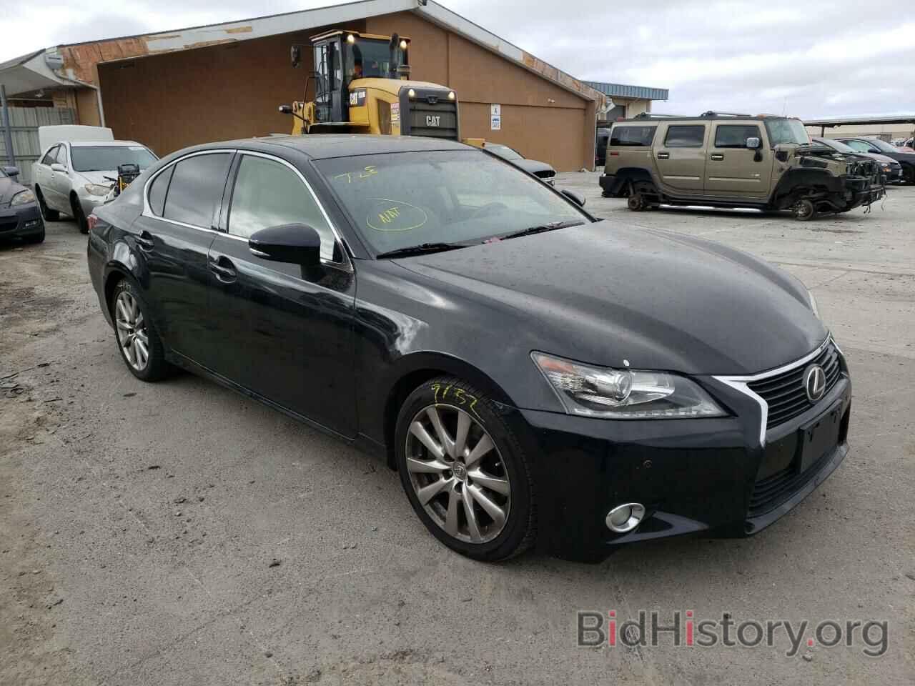 Photo JTHBE1BL6D5022194 - LEXUS GS350 2013