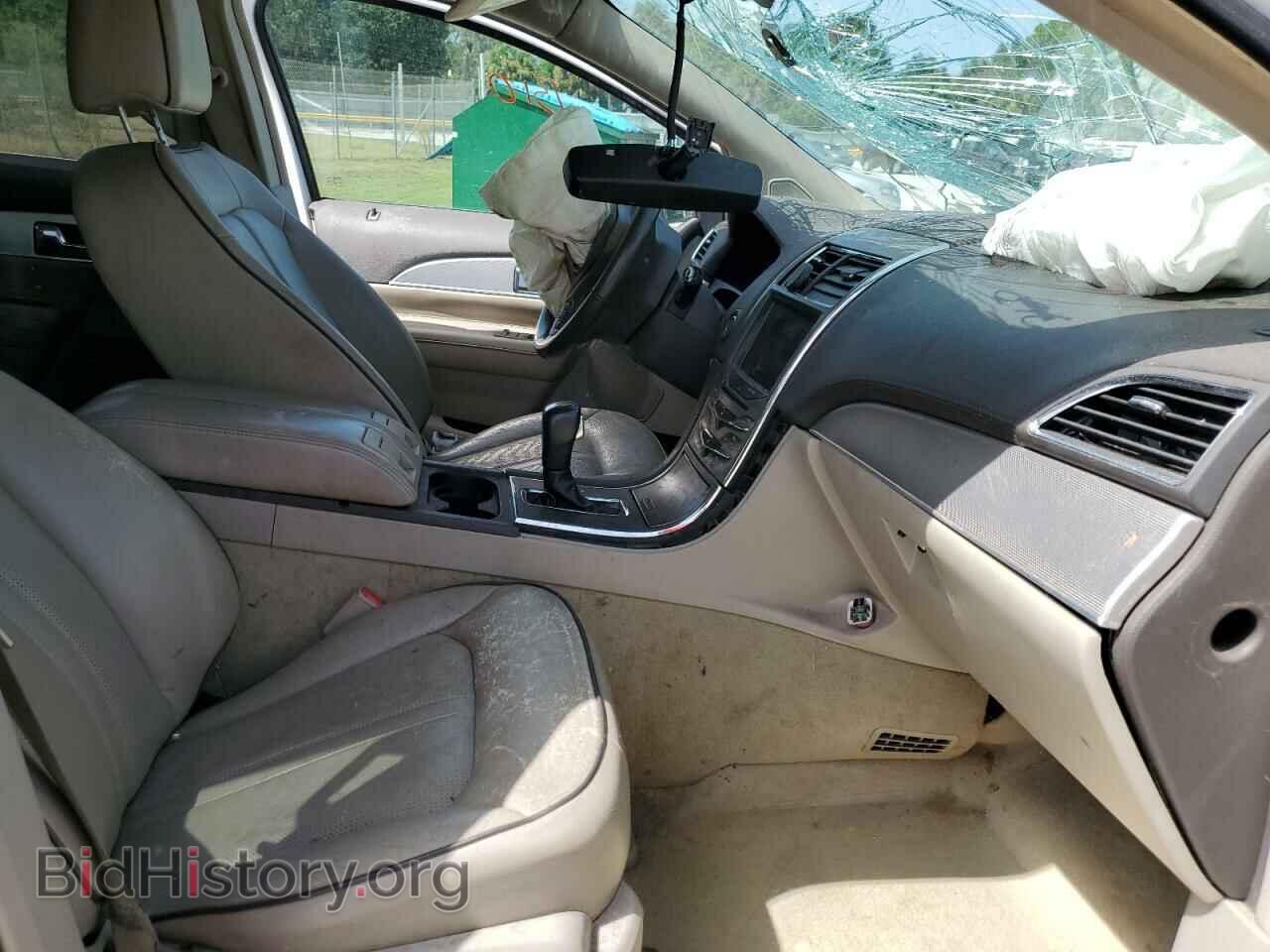 2012 LINCOLN MKX - VIN: 2LMDJ6JK1CBL07973 - Фото 5