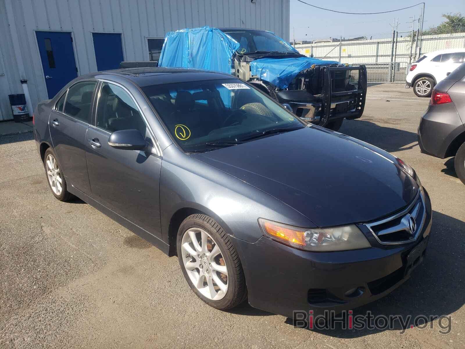 Photo JH4CL96827C015547 - ACURA TSX 2007