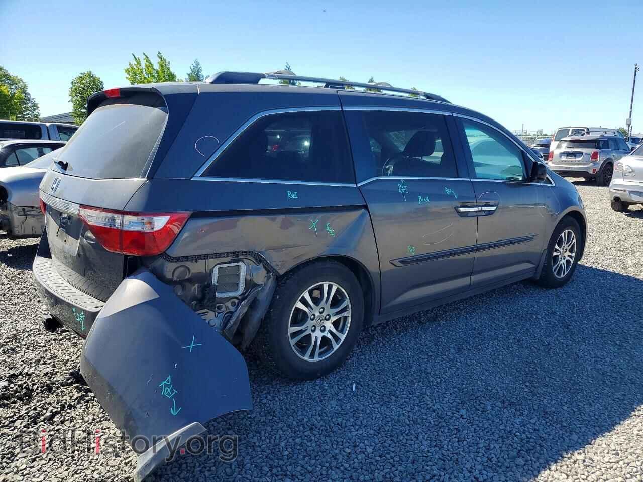 2012 HONDA ODYSSEY - VIN: 5FNRL5H40CB144897 - Фото 3