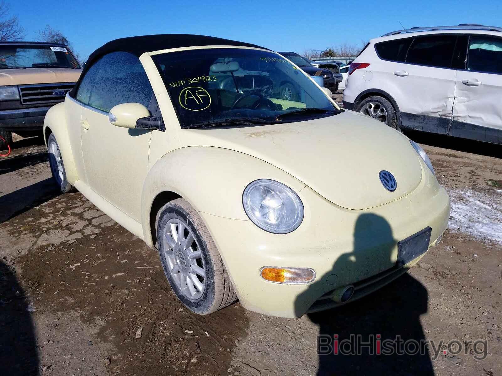 Photo 3VWCM21Y44M301923 - VOLKSWAGEN BEETLE 2004