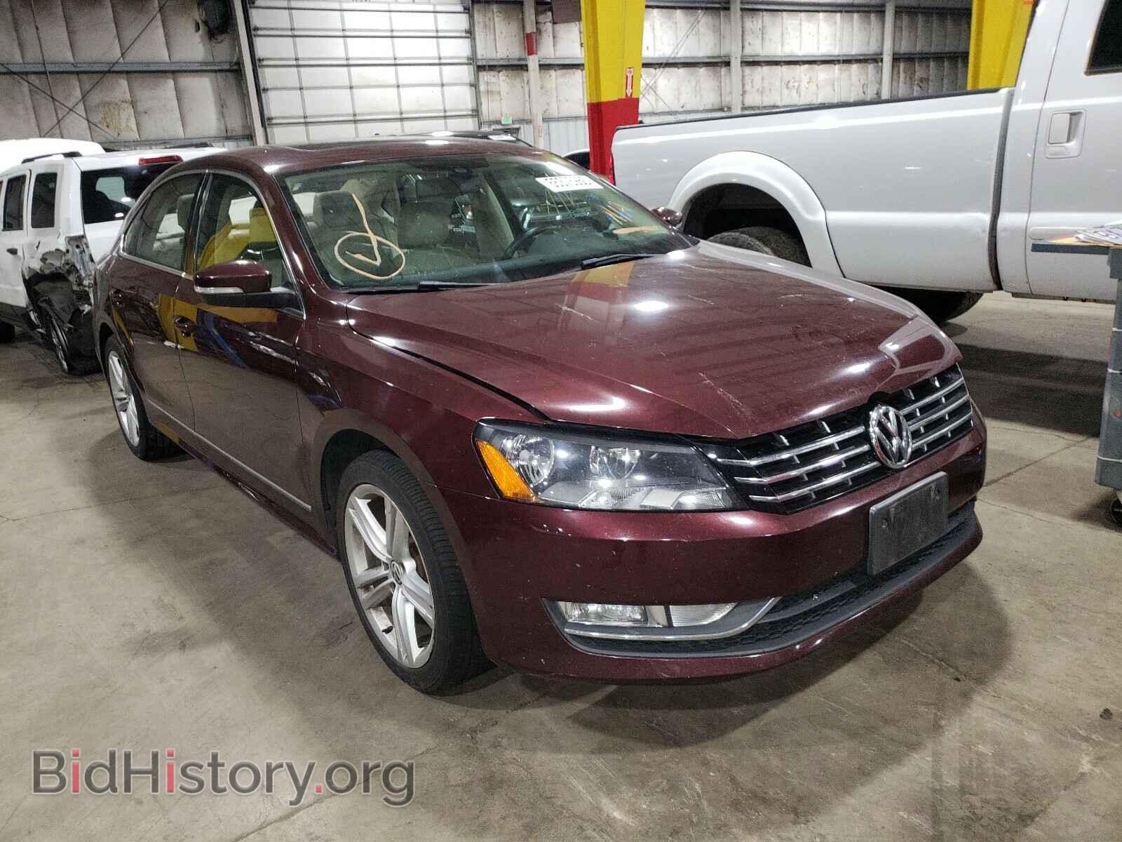 Фотография 1VWCN7A3XDC112712 - VOLKSWAGEN PASSAT 2013