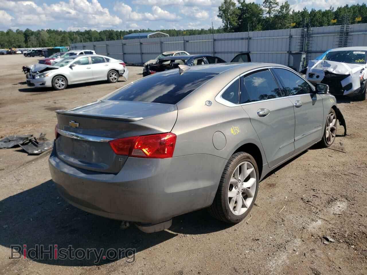 2017 CHEVROLET IMPALA - VIN: 2G1105S3XH9195575 - Фото 4