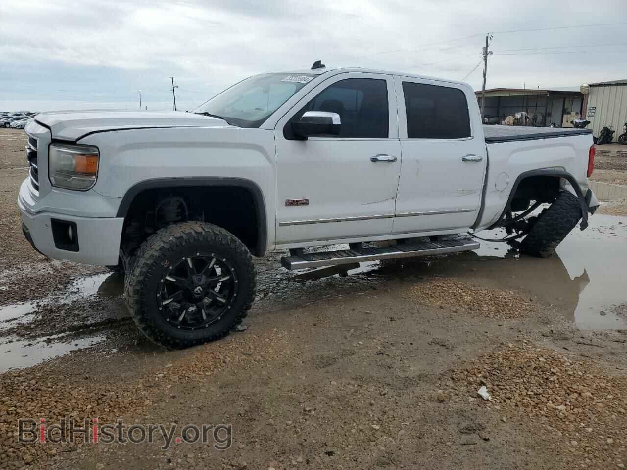 Фотография 3GTU2VEC4EG109169 - GMC SIERRA 2014