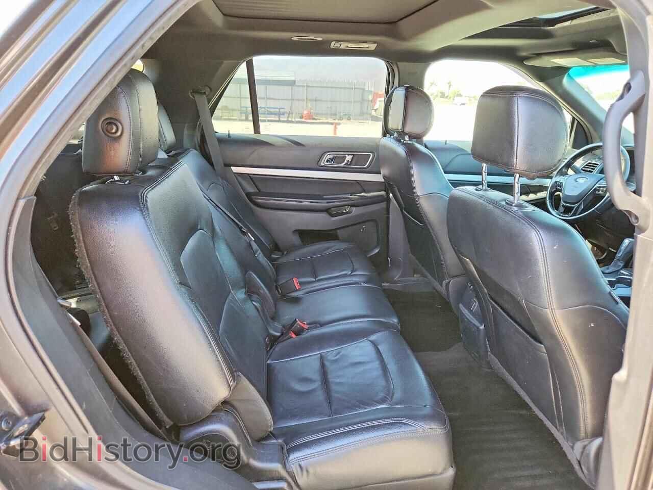 2016 FORD EXPLORER - VIN: 1FM5K7D85GGA44100 - Photo 11