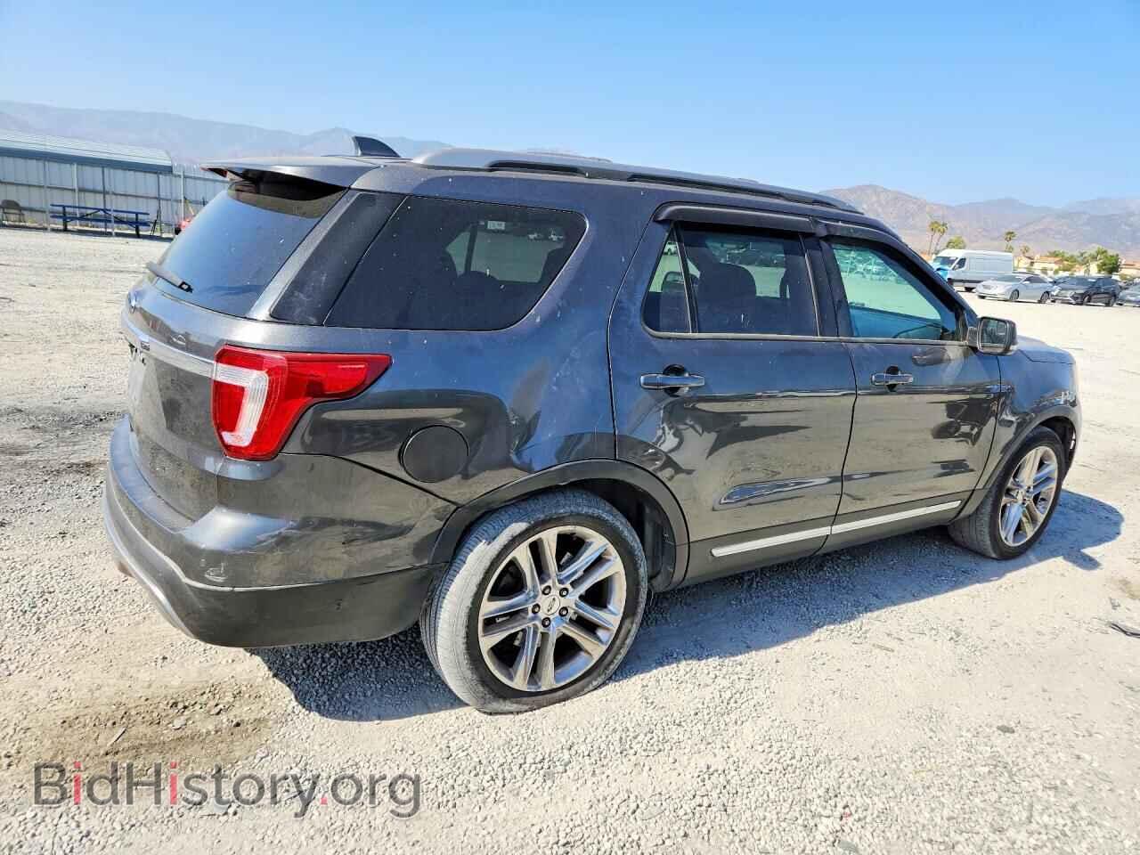 2016 FORD EXPLORER - VIN: 1FM5K7D85GGA44100 - Photo 3