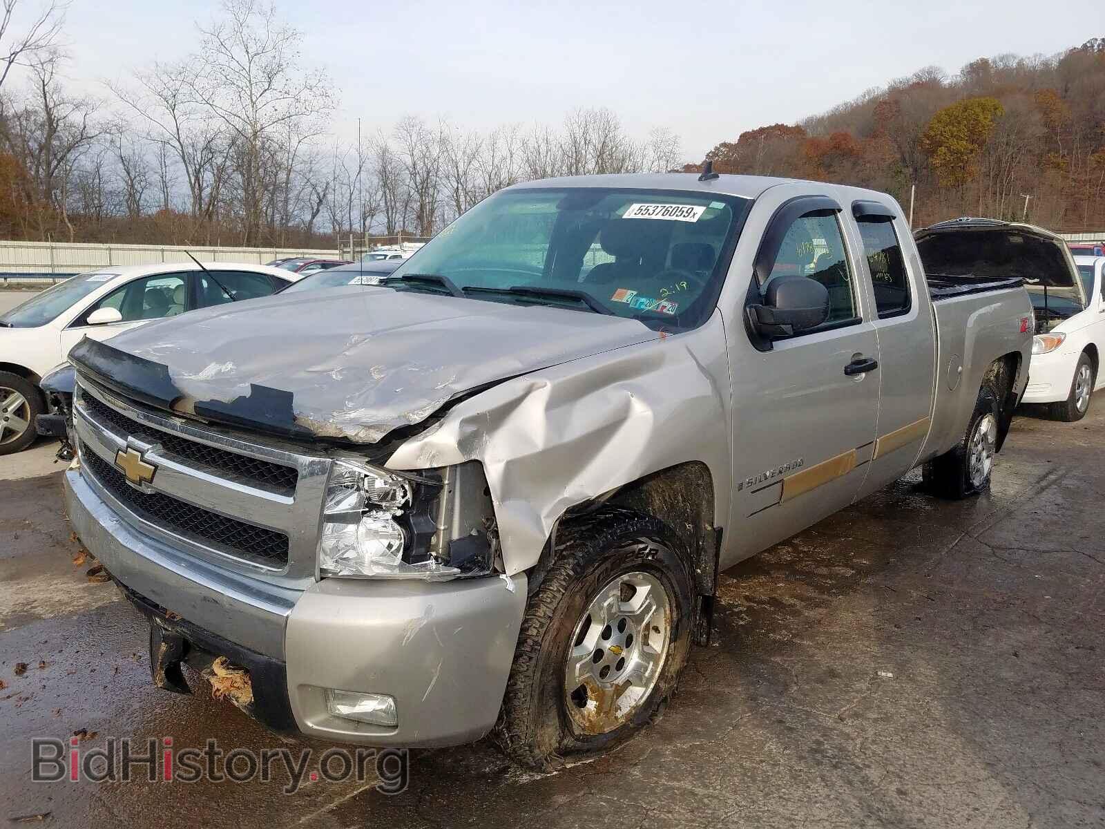 2008 CHEVROLET SILVERADO - VIN: 2GCEK19J981244845 - Фото 2