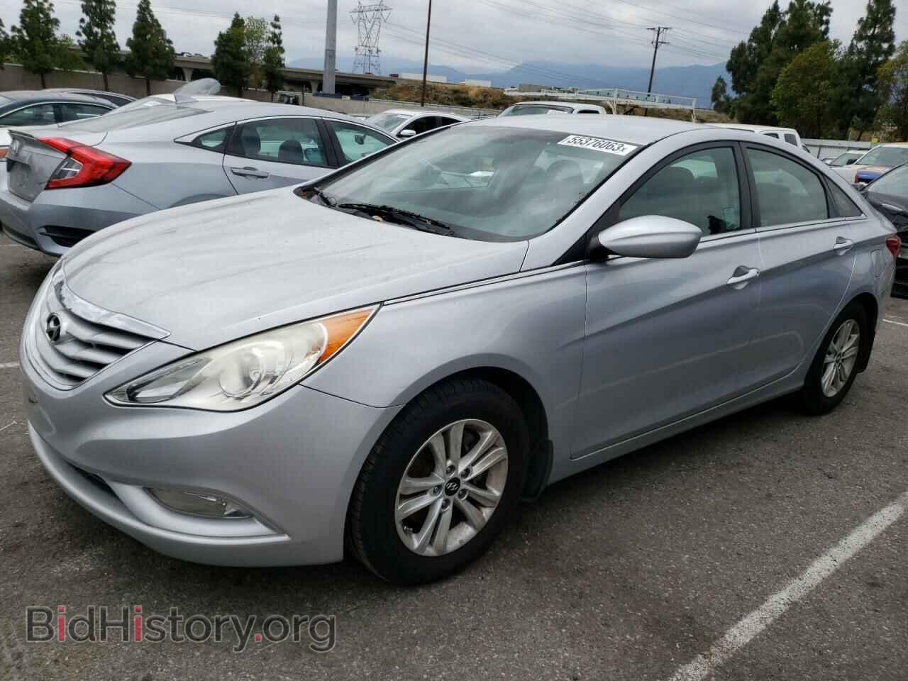 Фотография 5NPEB4ACXDH600033 - HYUNDAI SONATA 2013