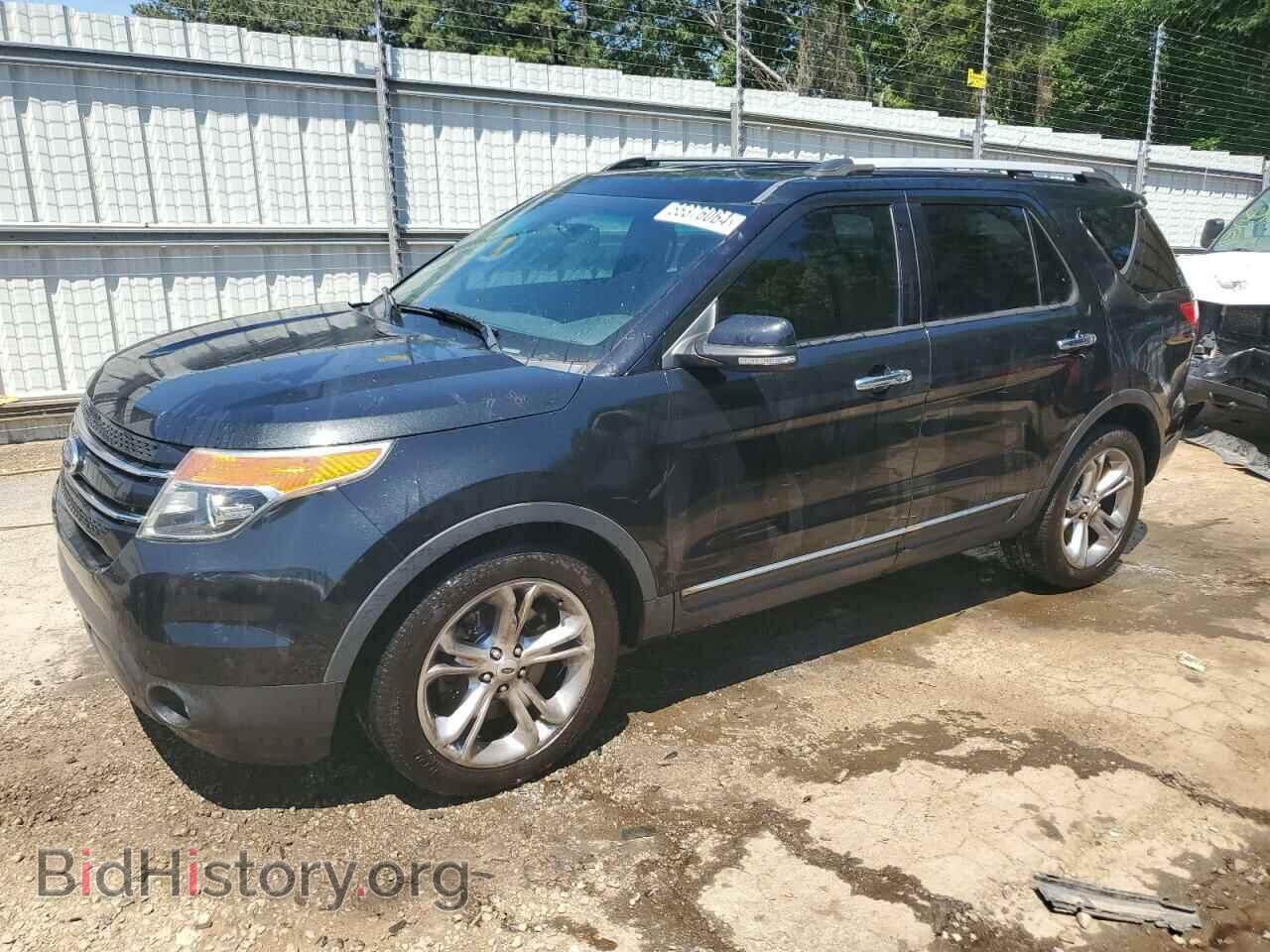 Фотография 1FM5K7F82DGC37541 - FORD EXPLORER 2013