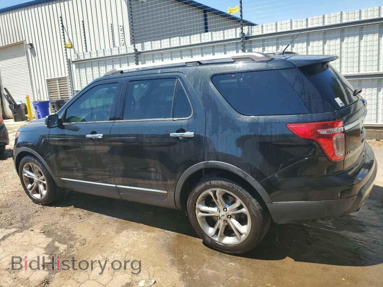 2013 FORD EXPLORER - VIN: 1FM5K7F82DGC37541 - Photo 2