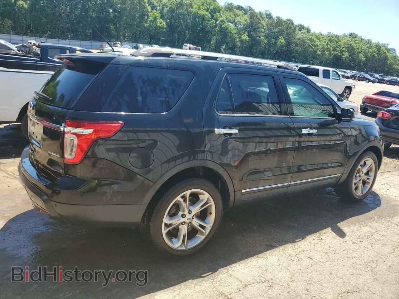 2013 FORD EXPLORER - VIN: 1FM5K7F82DGC37541 - Photo 3