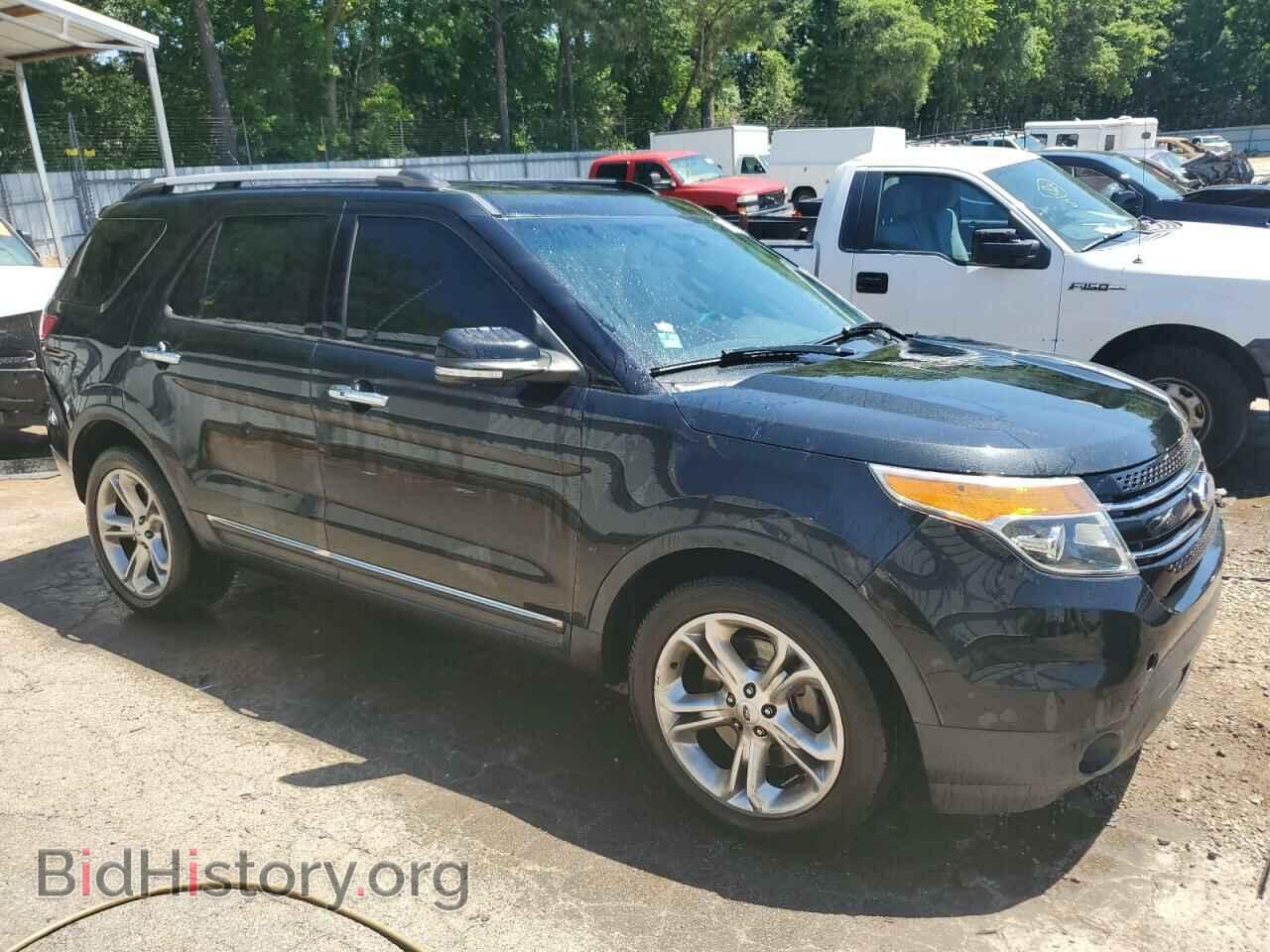 2013 FORD EXPLORER - VIN: 1FM5K7F82DGC37541 - Photo 4