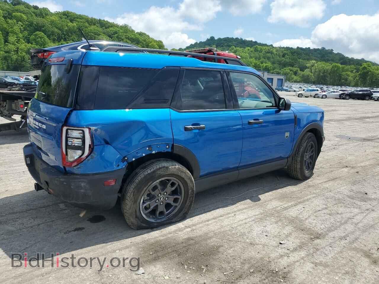 2022 FORD BRONCO - VIN: 3FMCR9B63NRE19486 - Фото 3