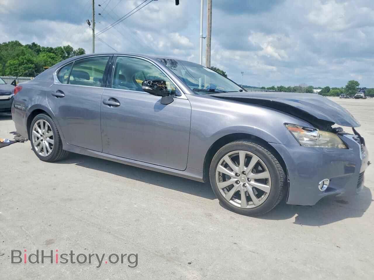 2013 LEXUS GS350 - VIN: JTHCE1BL1D5014640 - Фото 4