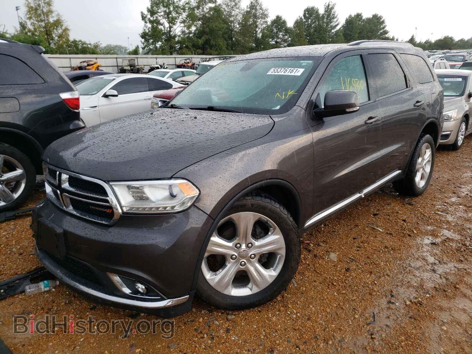 2015 DODGE DURANGO - VIN: 1C4RDJDG4FC761114 - Фото 2