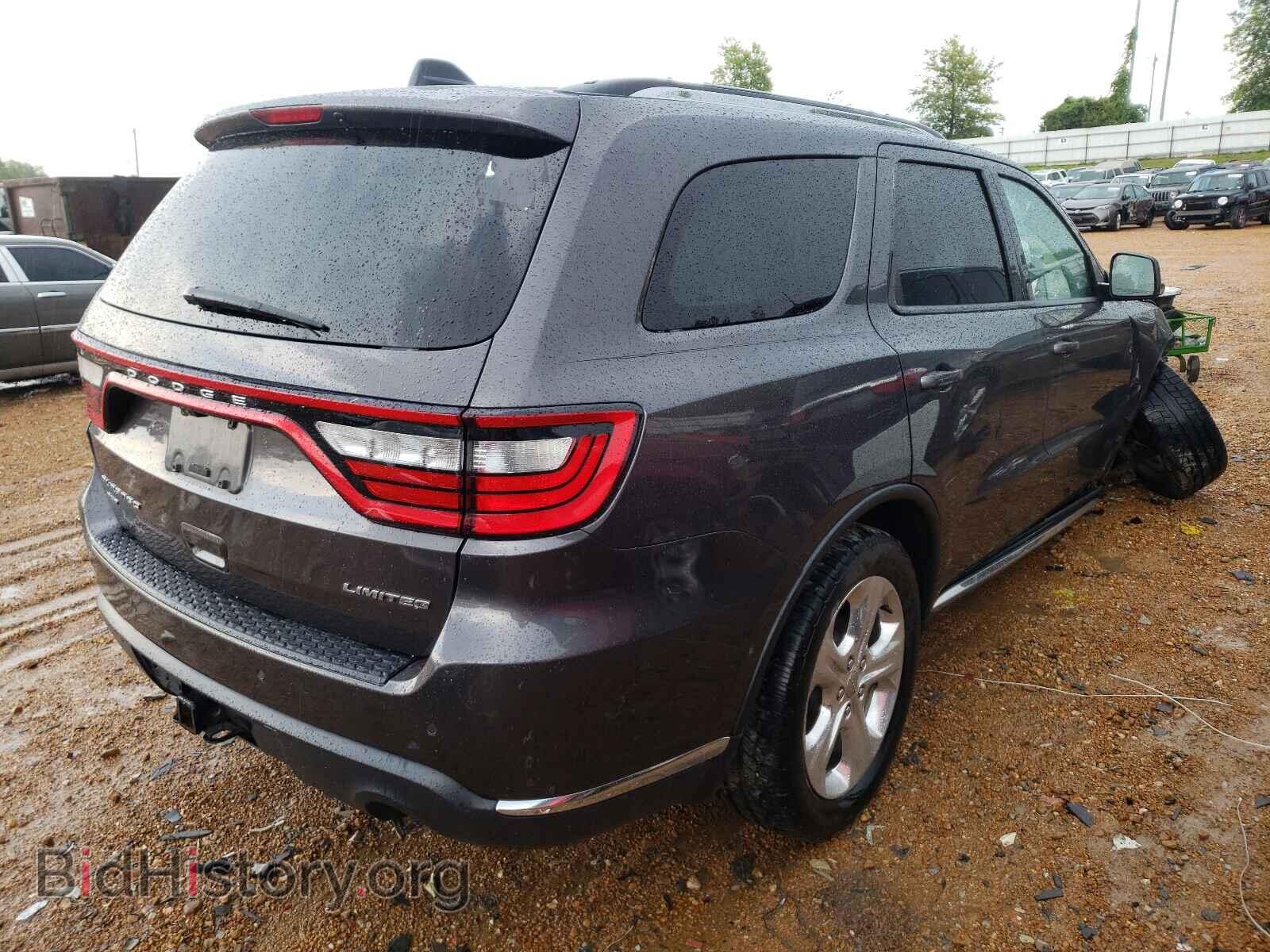 2015 DODGE DURANGO - VIN: 1C4RDJDG4FC761114 - Фото 4