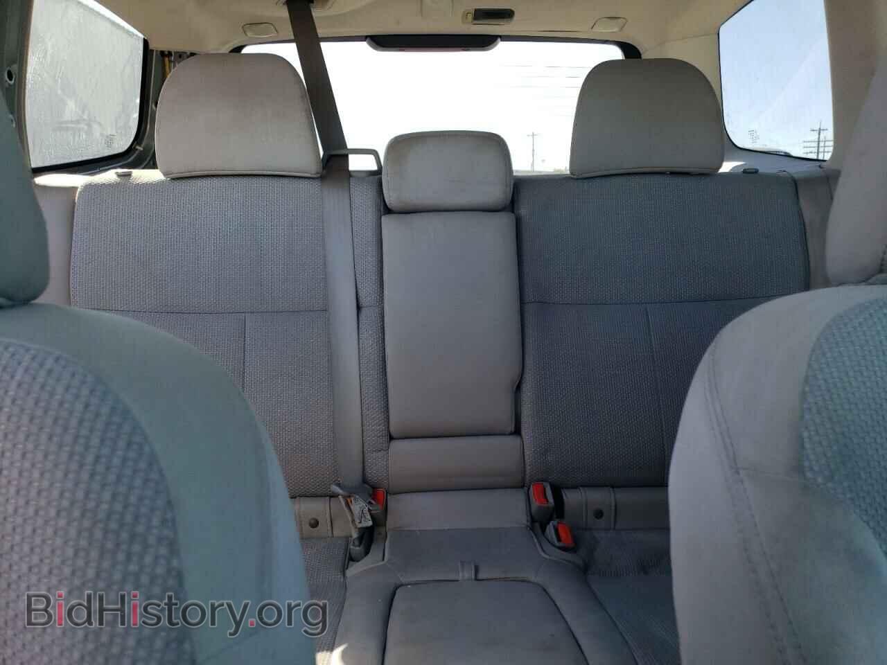2011 SUBARU FORESTER - VIN: JF2SHBDC2BH736770 - Фото 10