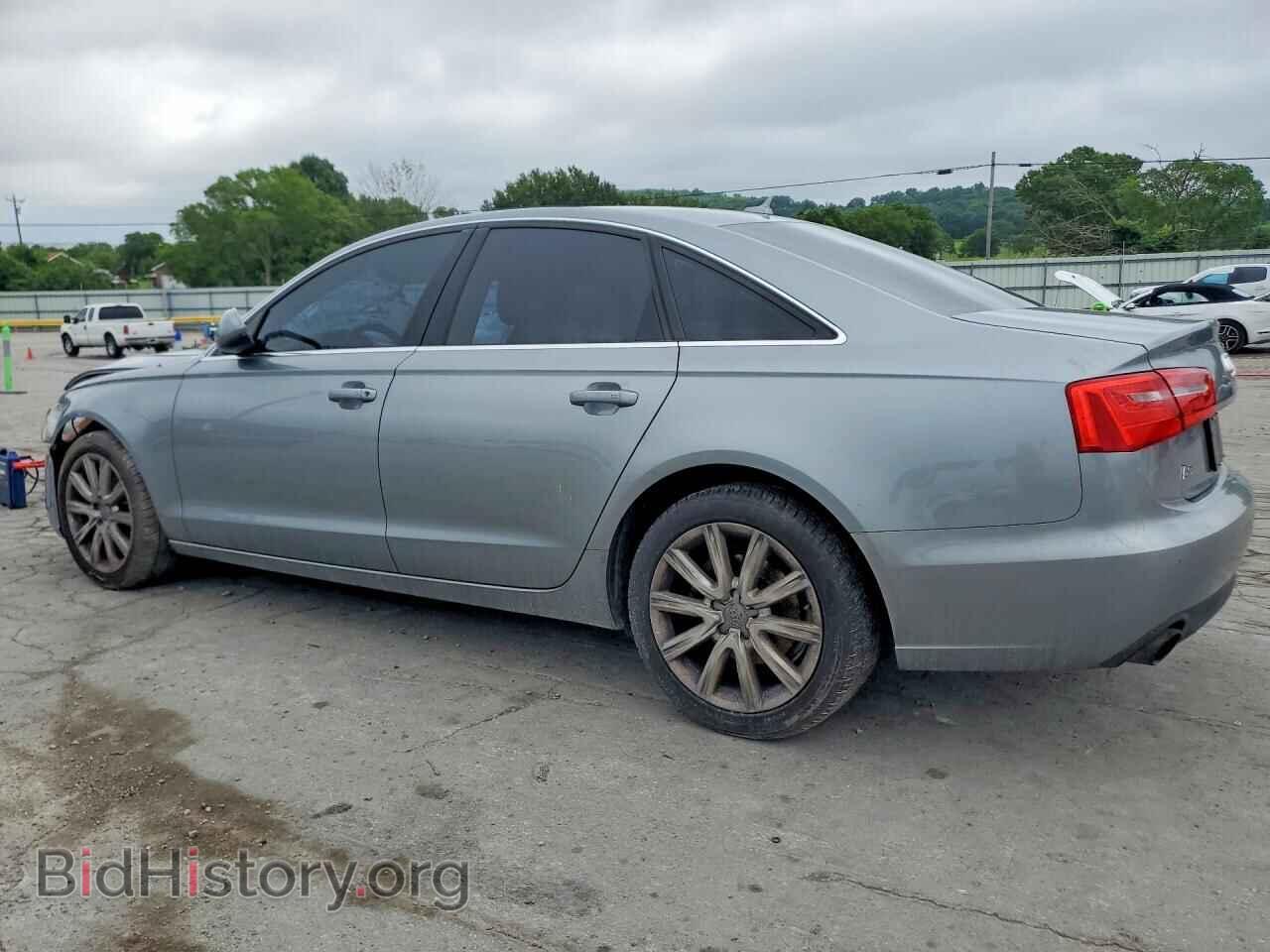 2013 AUDI A6 - VIN: WAUGFAFC4DN134942 - Photo 2