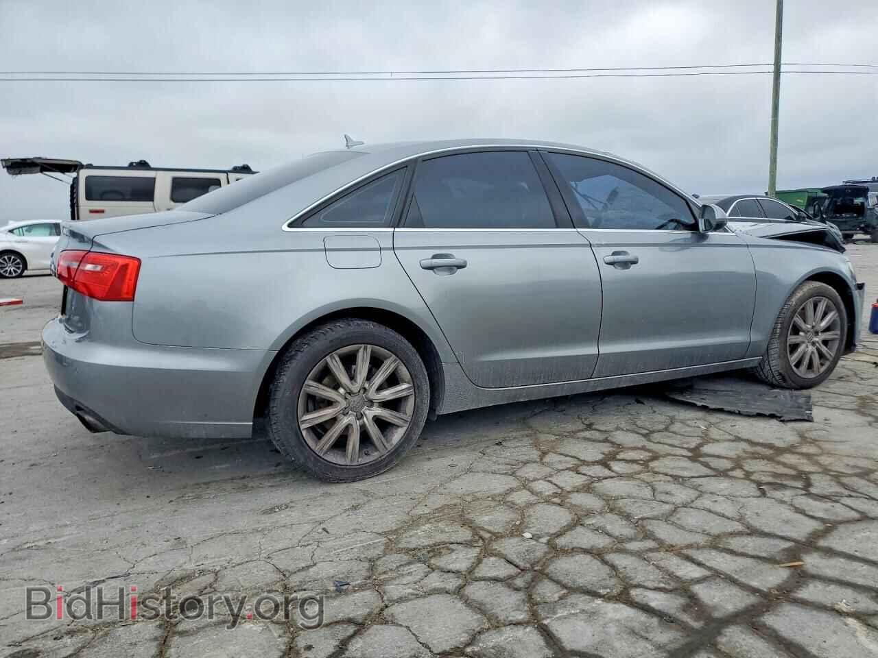 2013 AUDI A6 - VIN: WAUGFAFC4DN134942 - Photo 3