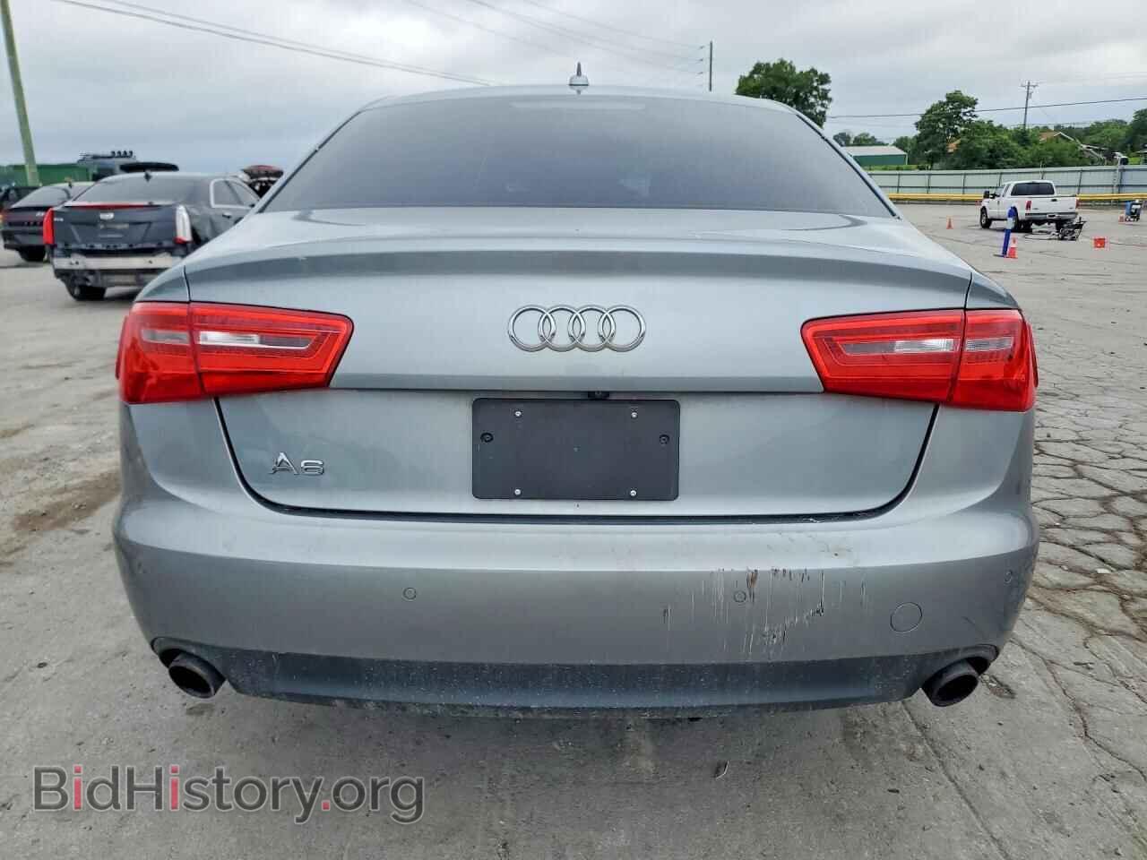 2013 AUDI A6 - VIN: WAUGFAFC4DN134942 - Photo 6
